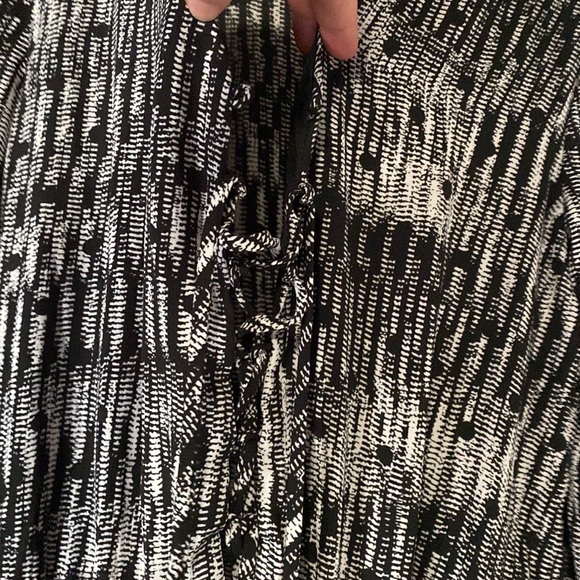 Leith New Pants Romper Tie Up Front - Picture 5 of 12